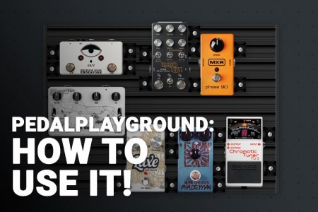 Pedalplayground: How to use this pedalboard planner | Aclam Guitars
