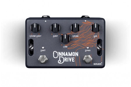Please welcome: the Cinnamon Drive effect pedal! | Aclam Guitars