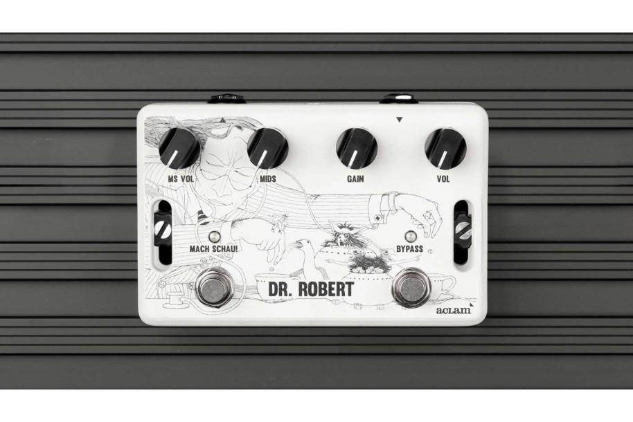 Dr.Robert guitar overdrive pedal is now available in our online store! | Aclam Guitars