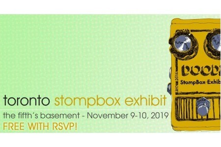 Aclam’s effects pedals keep touring. Next stop Toronto Stompbox Exhibit 2019!!! | Aclam Guitars 