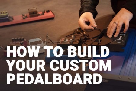 Design and build your custom pedalboard step by step | Aclam Guitars