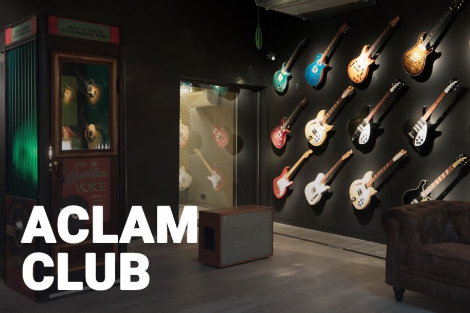 Aclam Club: Probably one of the most interesting guitar collections in Europe | Aclam Guitars
