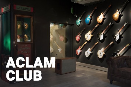 Aclam Club: Probably one of the most interesting guitar collections in Europe. 