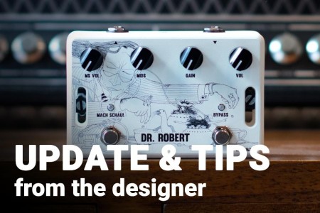 Dr. Robert update & tips from the designer | Aclam Guitars