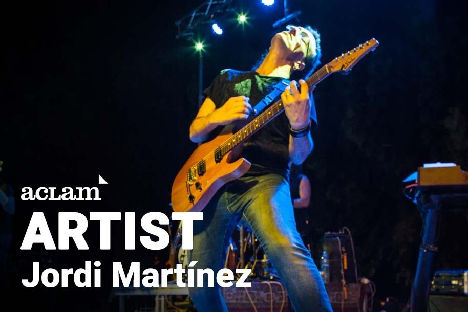 Artist Interviews: Jordi Martinez | Aclam Guitars