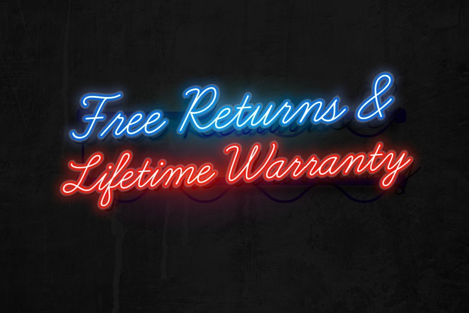 Free Returns – Lifetime Warranty | Aclam Guitars