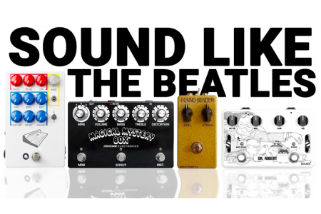 Ultimate tone research, sounding like the Beatles | Aclam Guitars