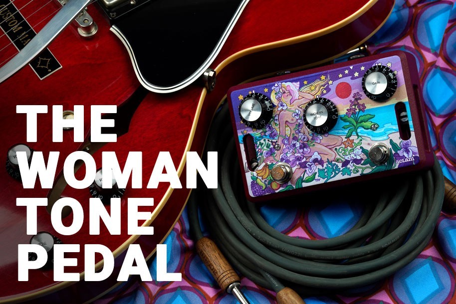 Introducing The New Woman Tone pedal | Aclam Guitars