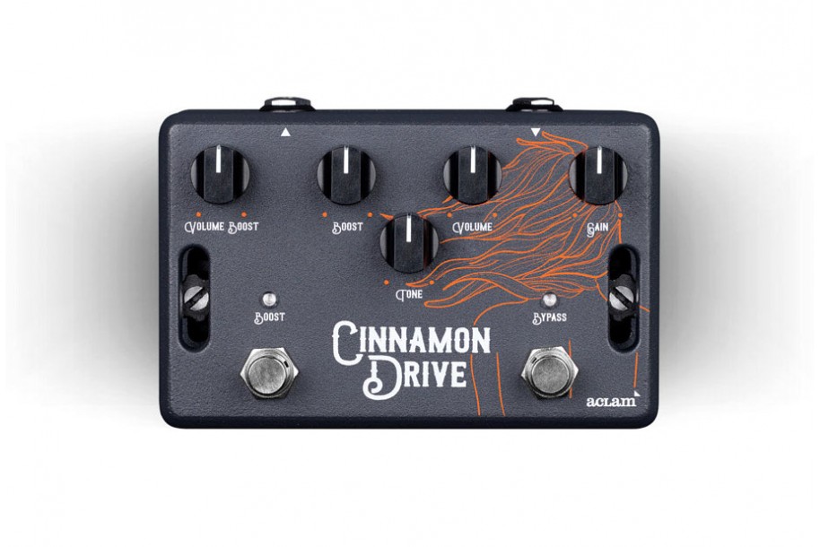 Please welcome: the Cinnamon Drive effect pedal! | Aclam Guitars