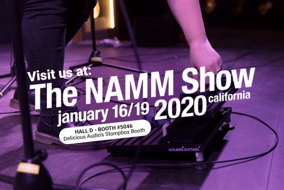 NAMM 2020: Dr. Robert, Cinnamon Drive & Smart Track! | Aclam Guitars 