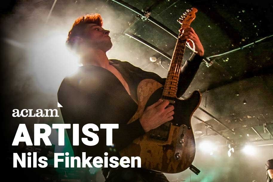 Artist interviews: Nils Finkeisen | Aclam Guitars
