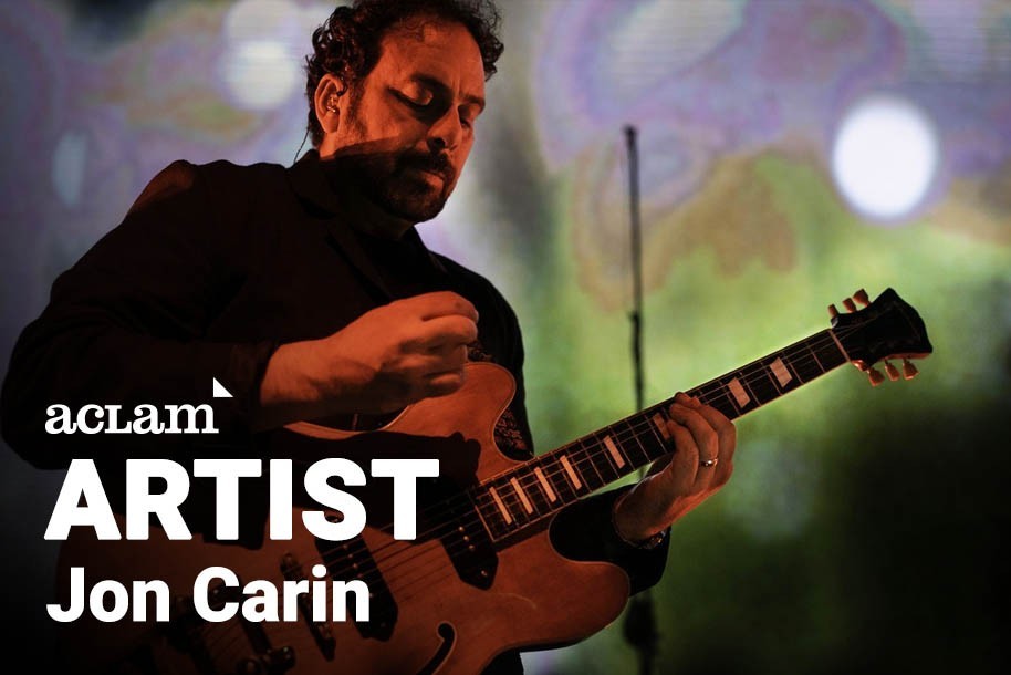 Artist Interviews: Jon Carin | Aclam Guitars