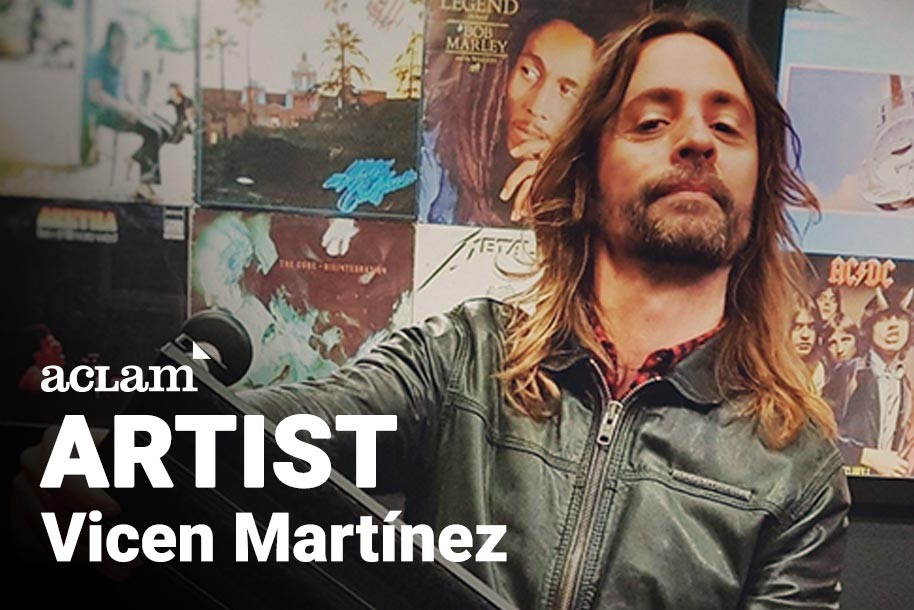 Artist Interviews: Vicen Martinez | Aclam Guitars
