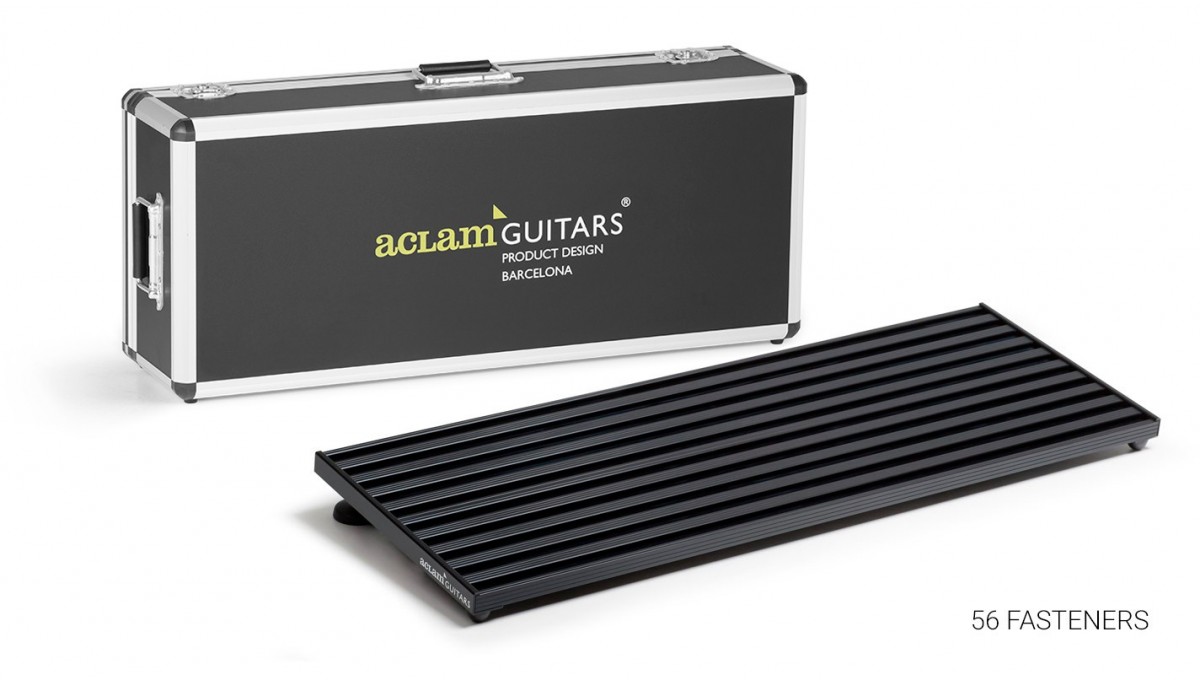 Smart Track® L2 top cable routing - Pedalboard | Aclam