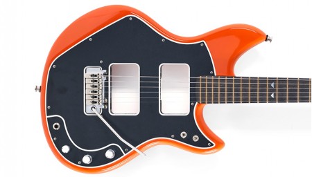 Standard S 20 Guitar - Bright Orange