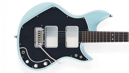 Standard S 20 Guitar - Coral Blue