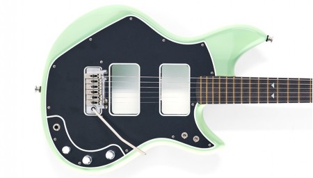 Standard S 20 Guitar - Light Jade Green