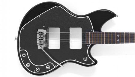 Standard S 18 V Guitar - Black