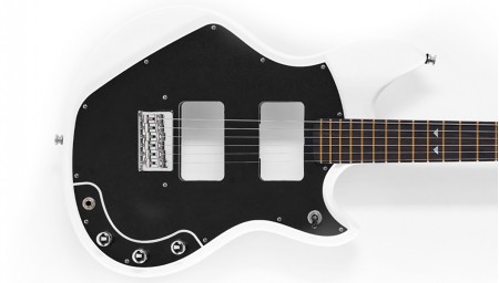 Standard S 18 H Guitar - White