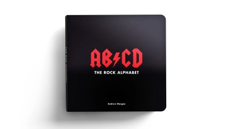 Rock ABC Board Book