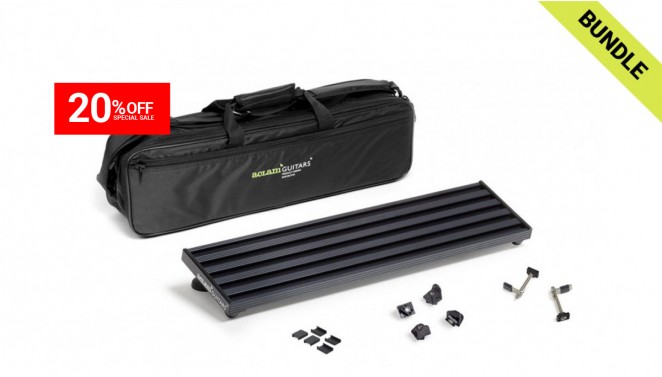 Smart Track® S1 top routing + PSU support + Tidy Cables | Aclam