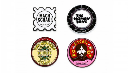 Aclam Enamel Pins