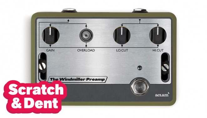 Scratch & Dent The Windmiller Preamp - The special one